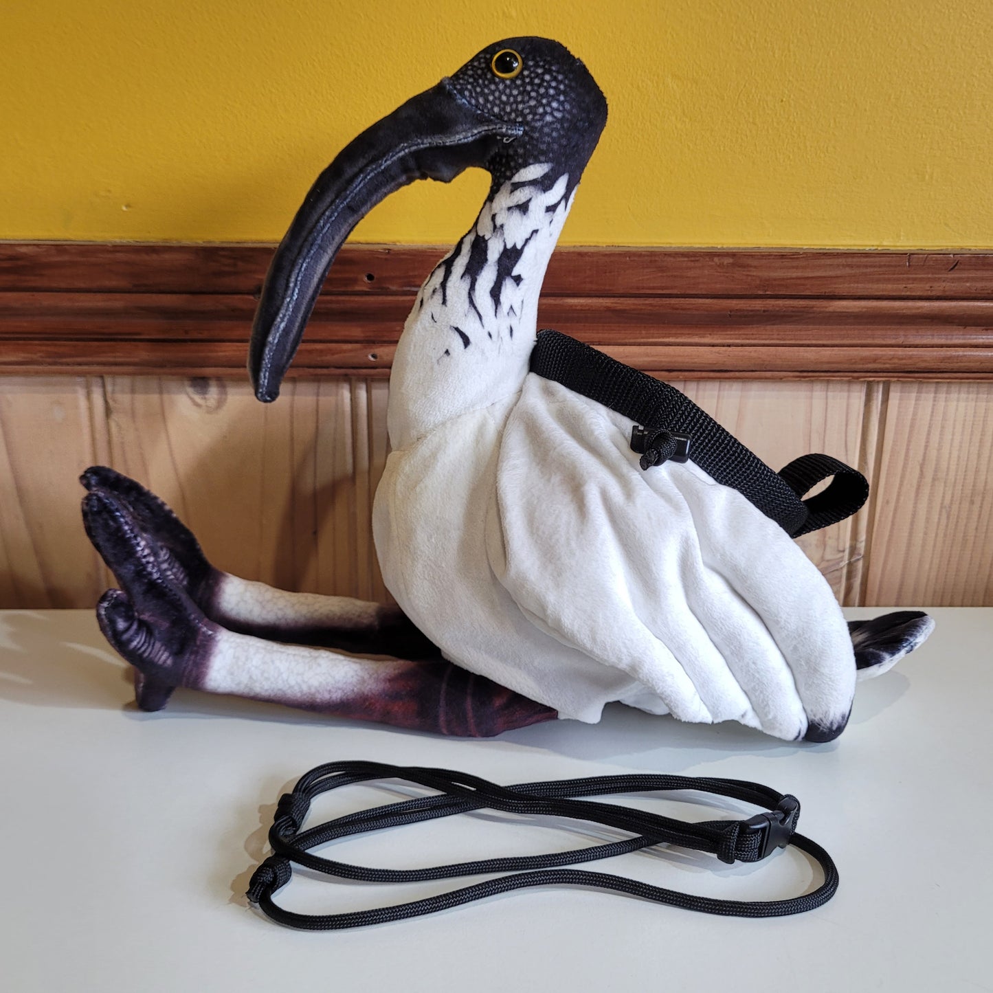 Bin Chicken Australian Ibis Rock Climbing Chalk Bag