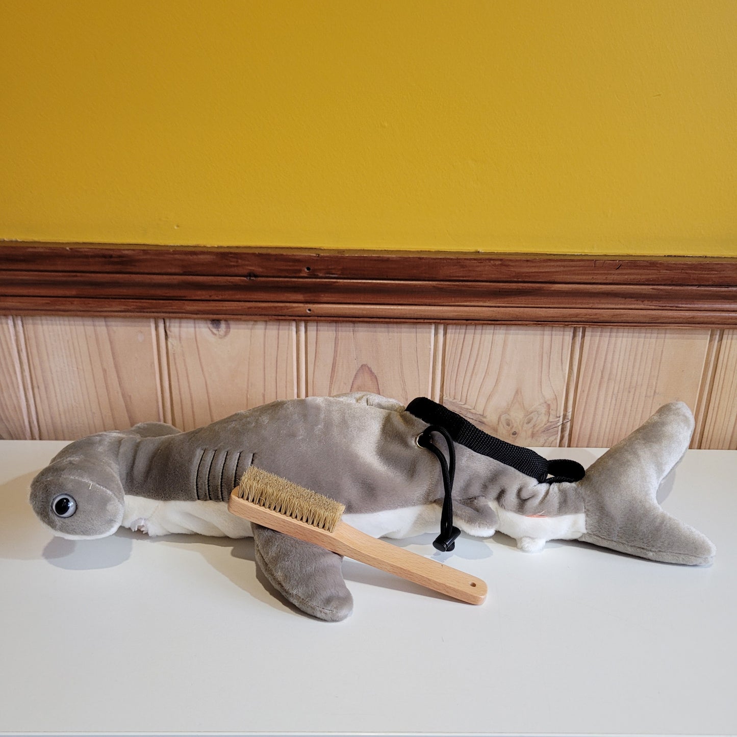 Hammerhead Shark Rock Climbing Chalk Bag