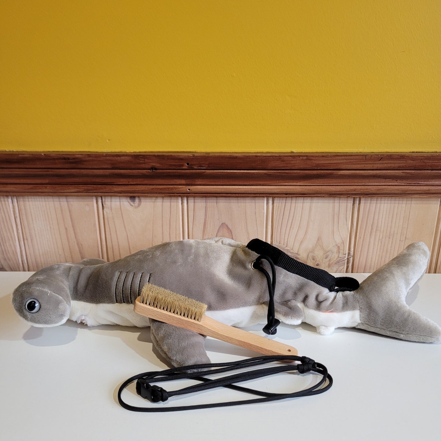 Hammerhead Shark Rock Climbing Chalk Bag