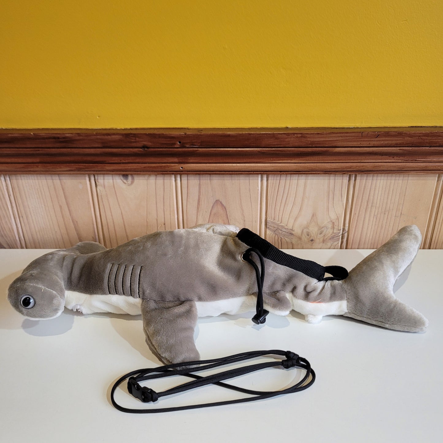 Hammerhead Shark Rock Climbing Chalk Bag