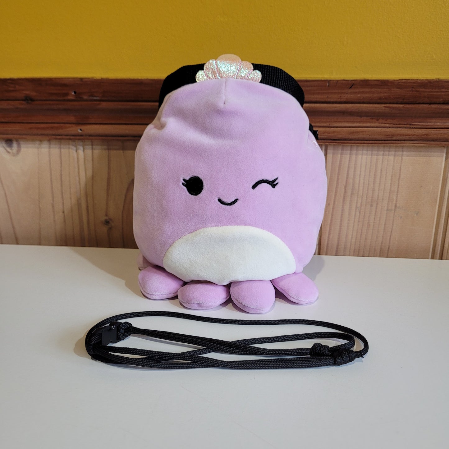 Queen Octopus Rock Climbing Chalk Bag