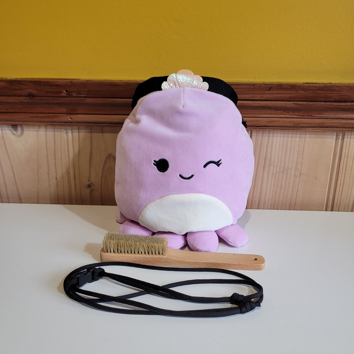 Queen Octopus Rock Climbing Chalk Bag