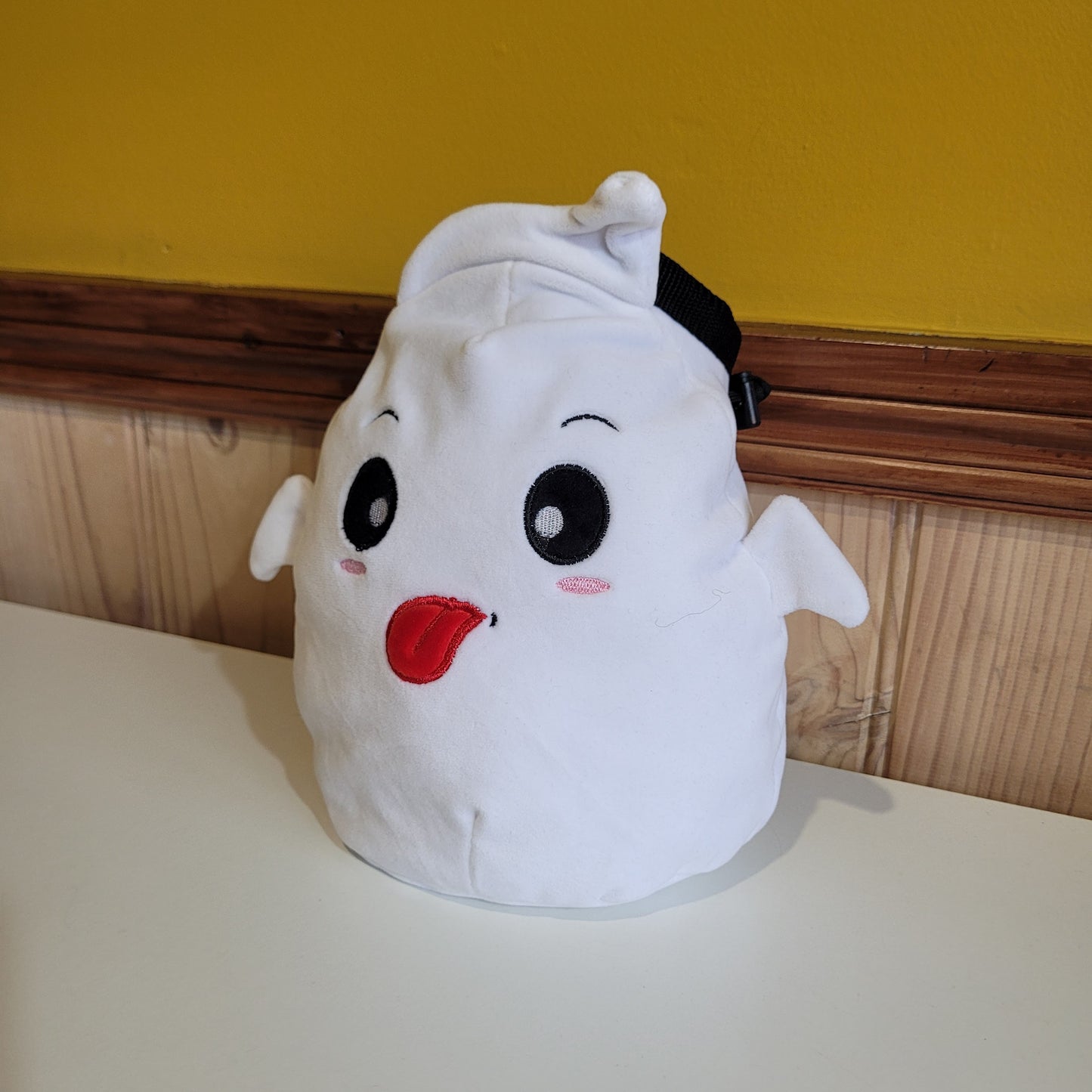 White Ghost Rock Climbing Chalk Bag