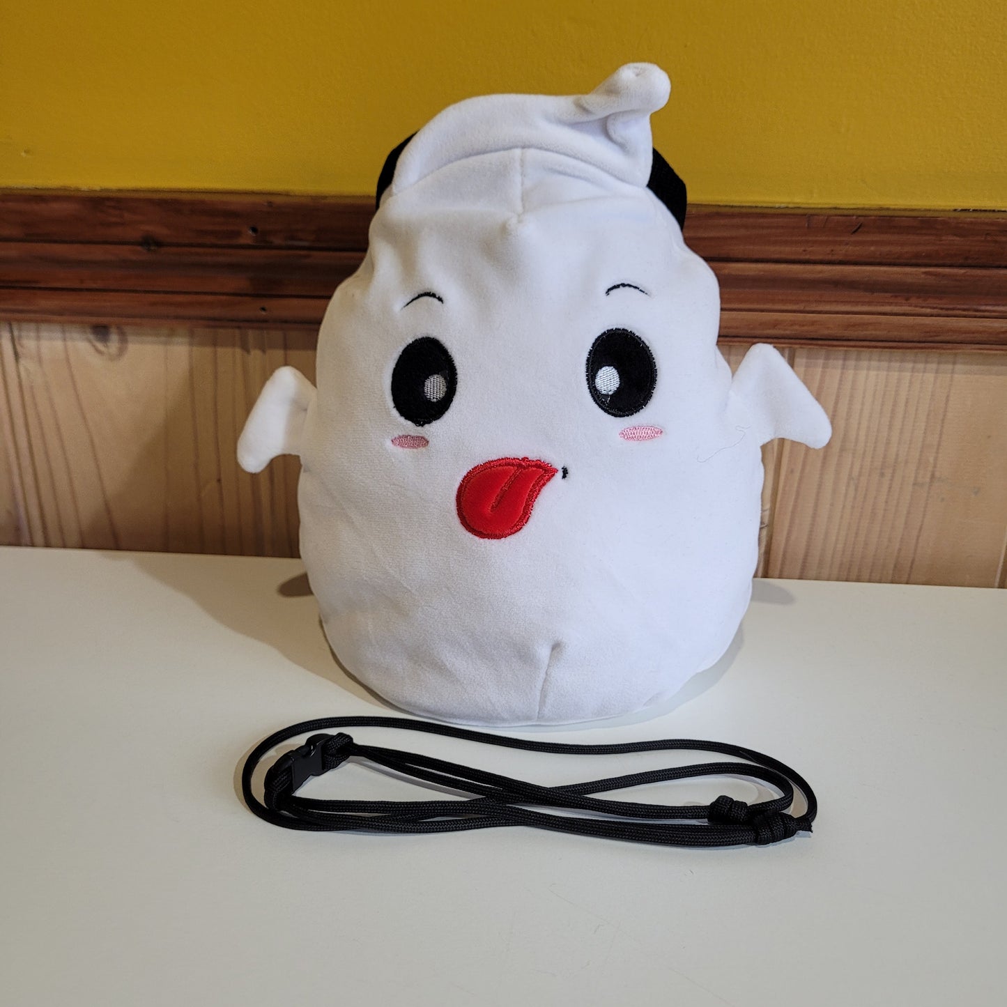 White Ghost Rock Climbing Chalk Bag
