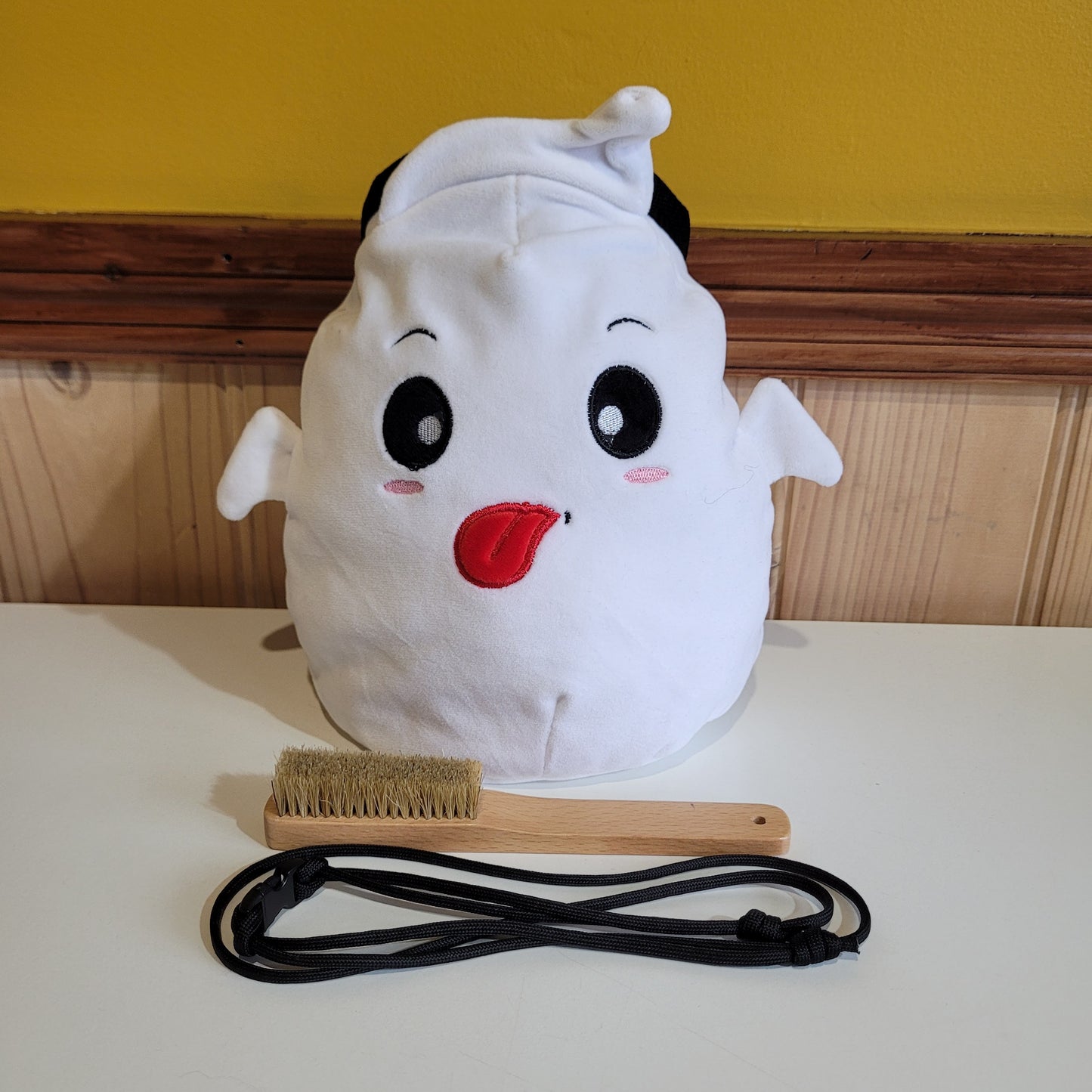 White Ghost Rock Climbing Chalk Bag