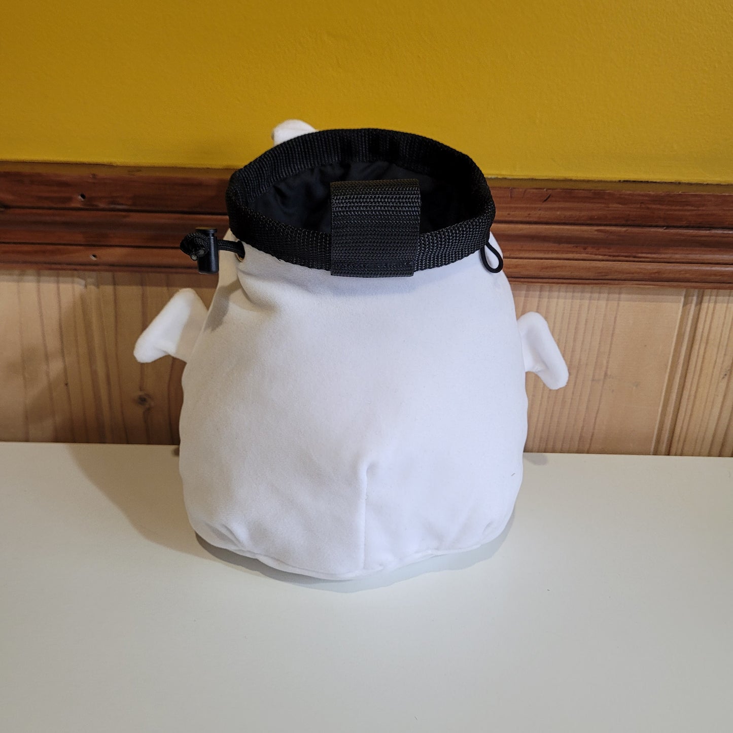 White Ghost Rock Climbing Chalk Bag