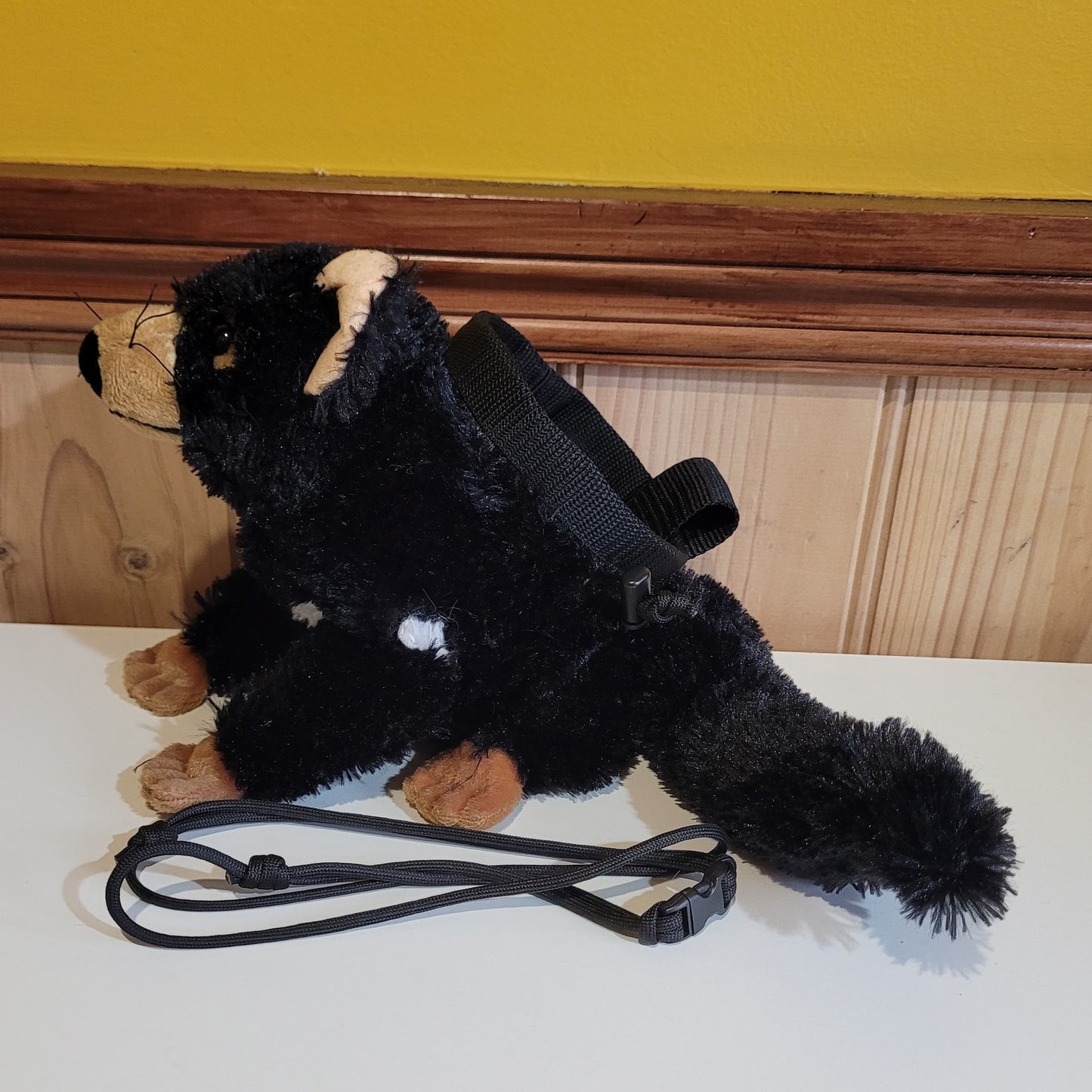 Tasmanian Devil Rock Climbing Chalk Bag