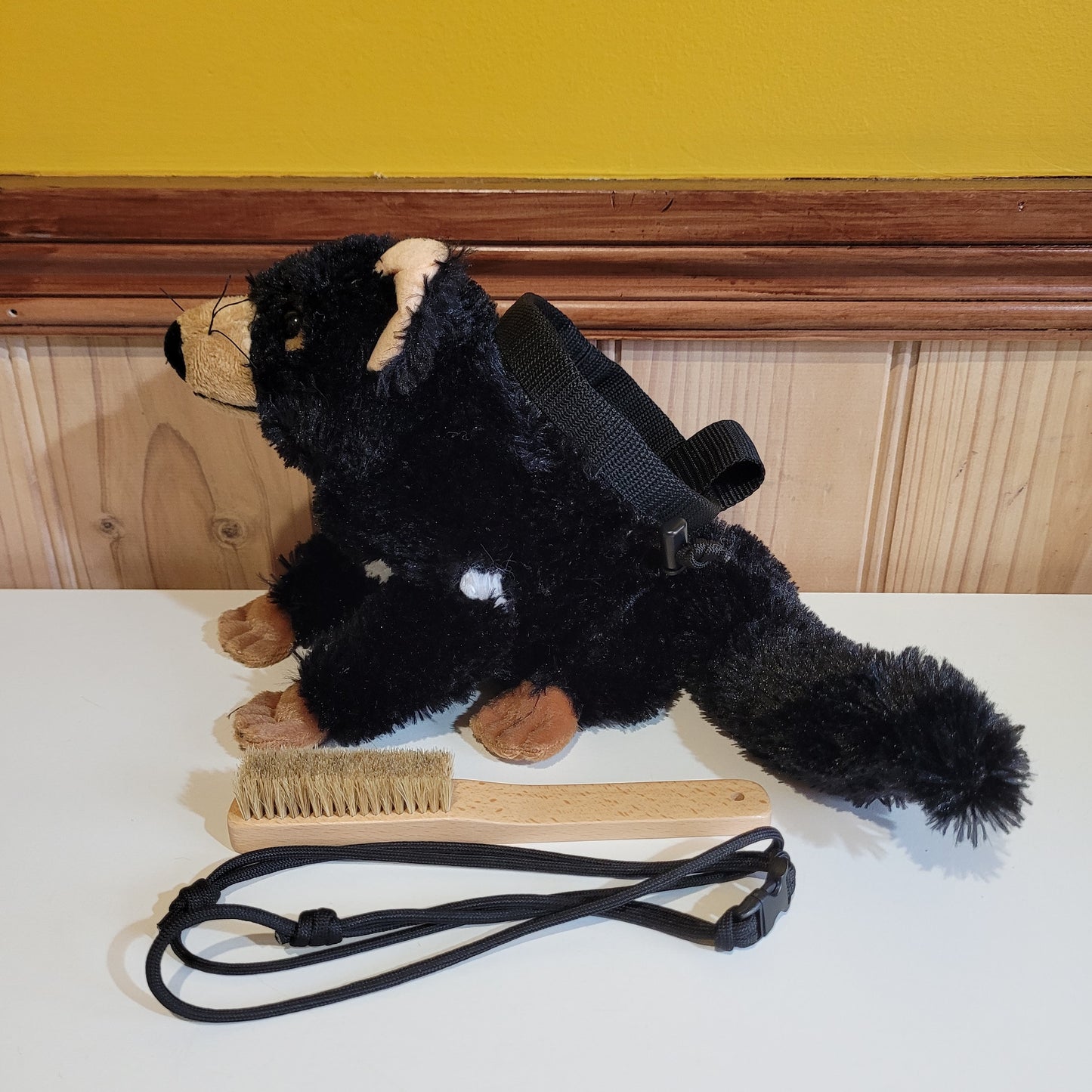 Tasmanian Devil Rock Climbing Chalk Bag