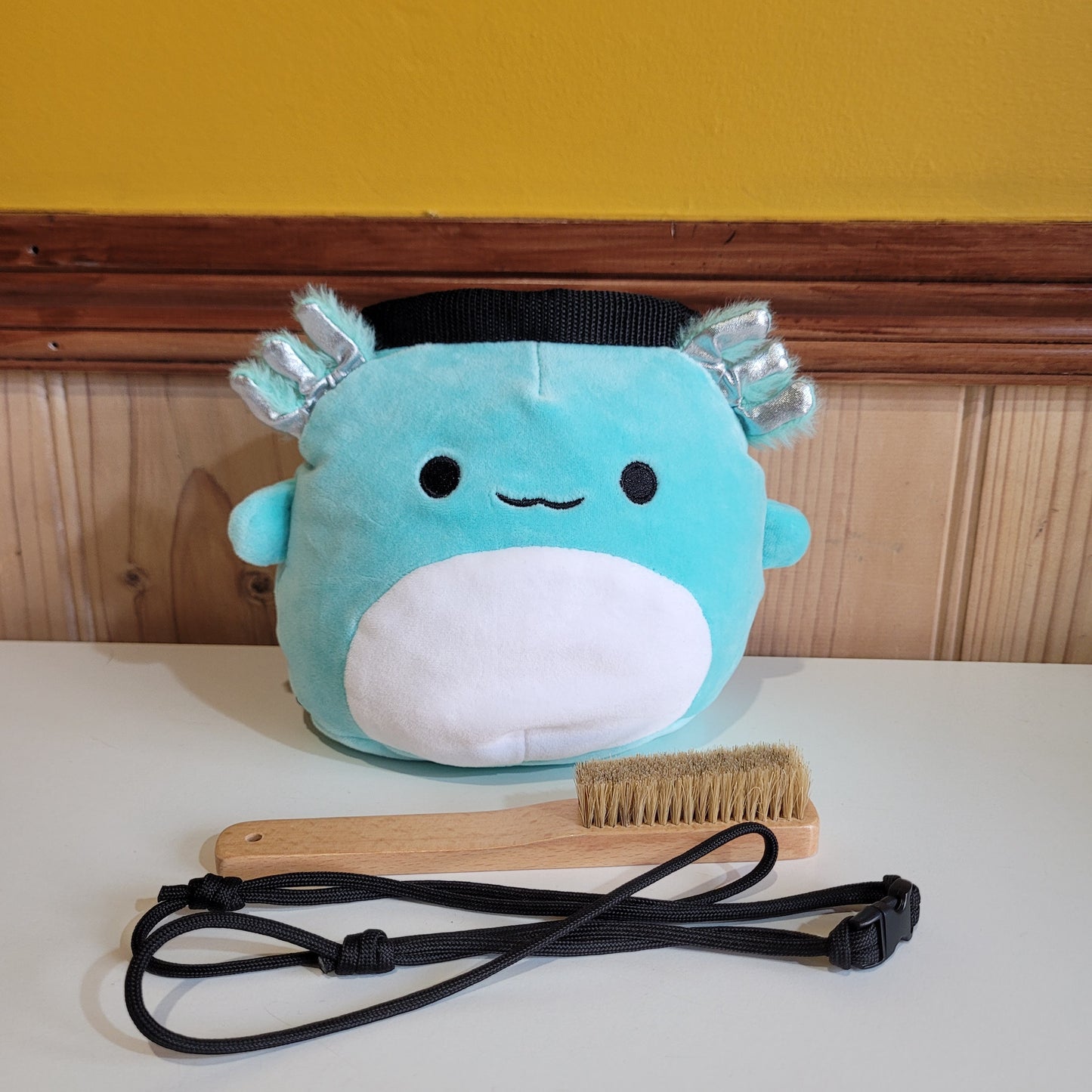 Axolotl Rock Climbing Chalk Bag