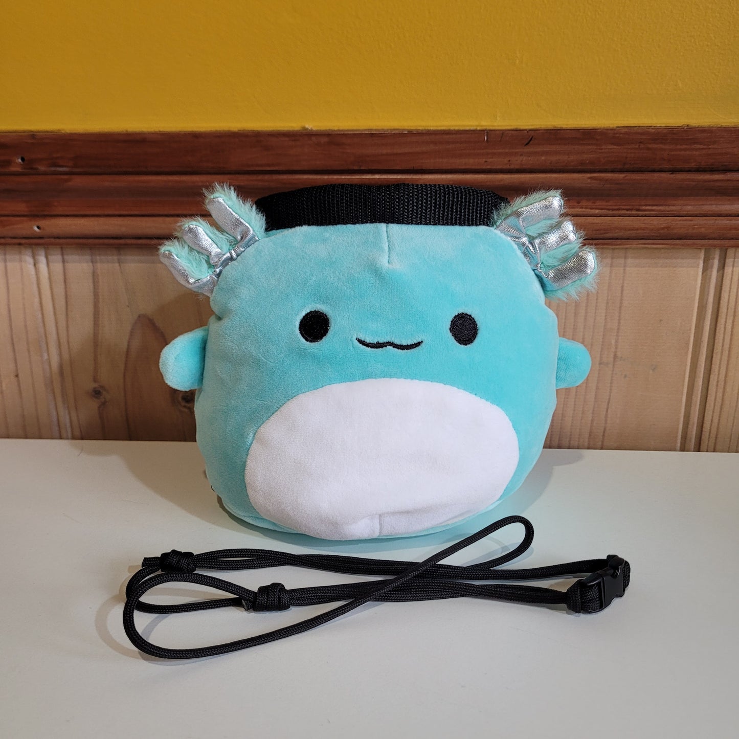 Axolotl Rock Climbing Chalk Bag