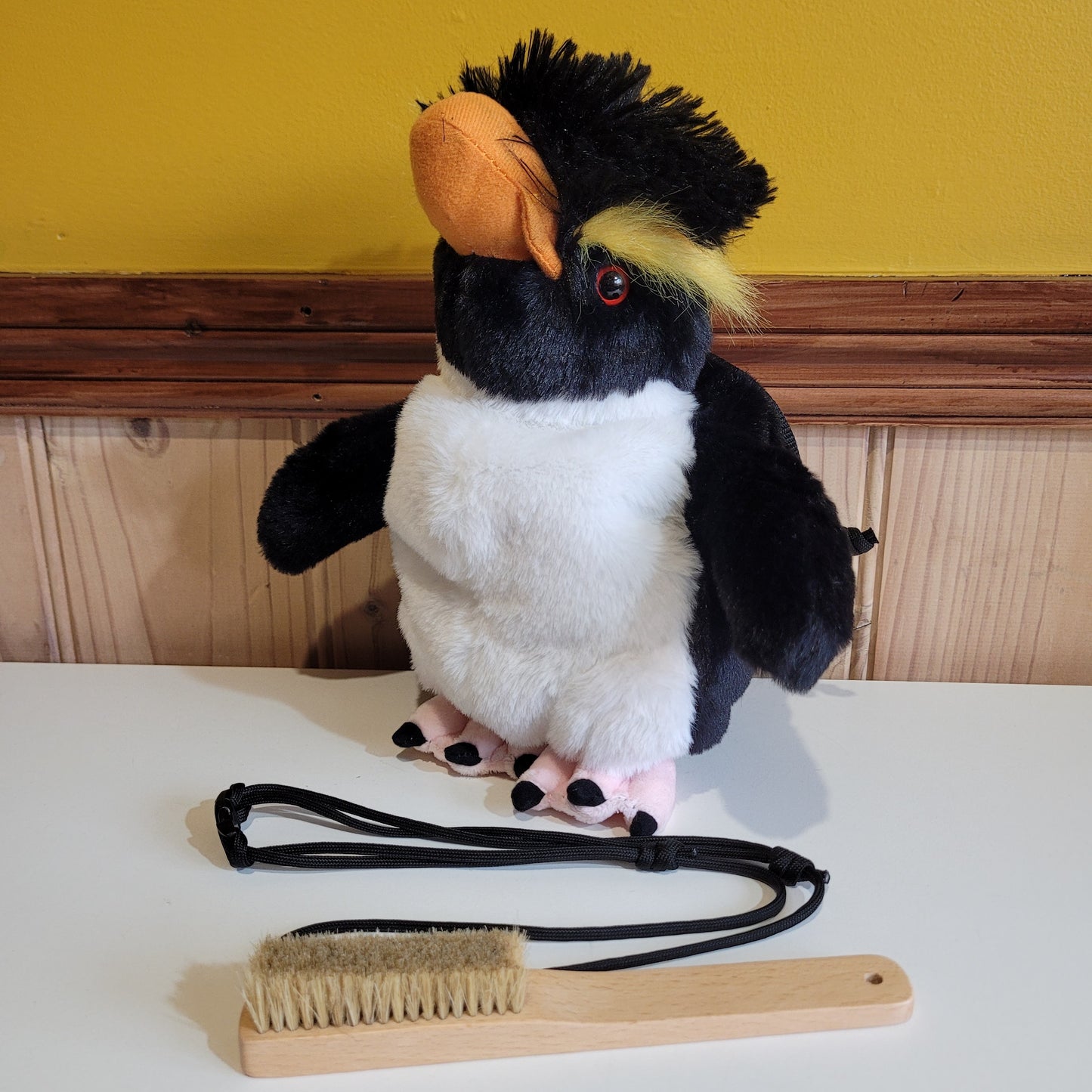 Rock Hopper Penguin Rock Climbing Chalk Bag
