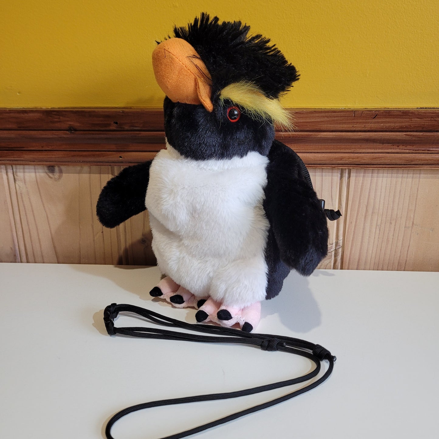 Rock Hopper Penguin Rock Climbing Chalk Bag