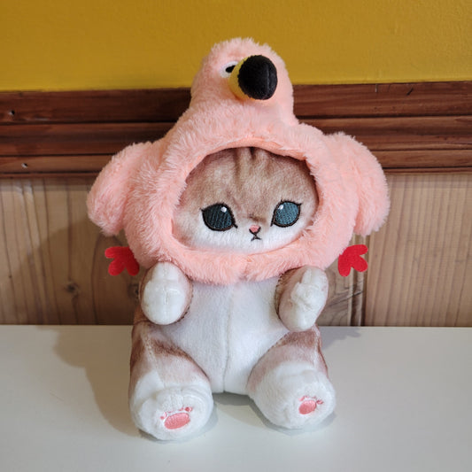 Kitty Cat Flamingo Rock Climbing Chalk Bag