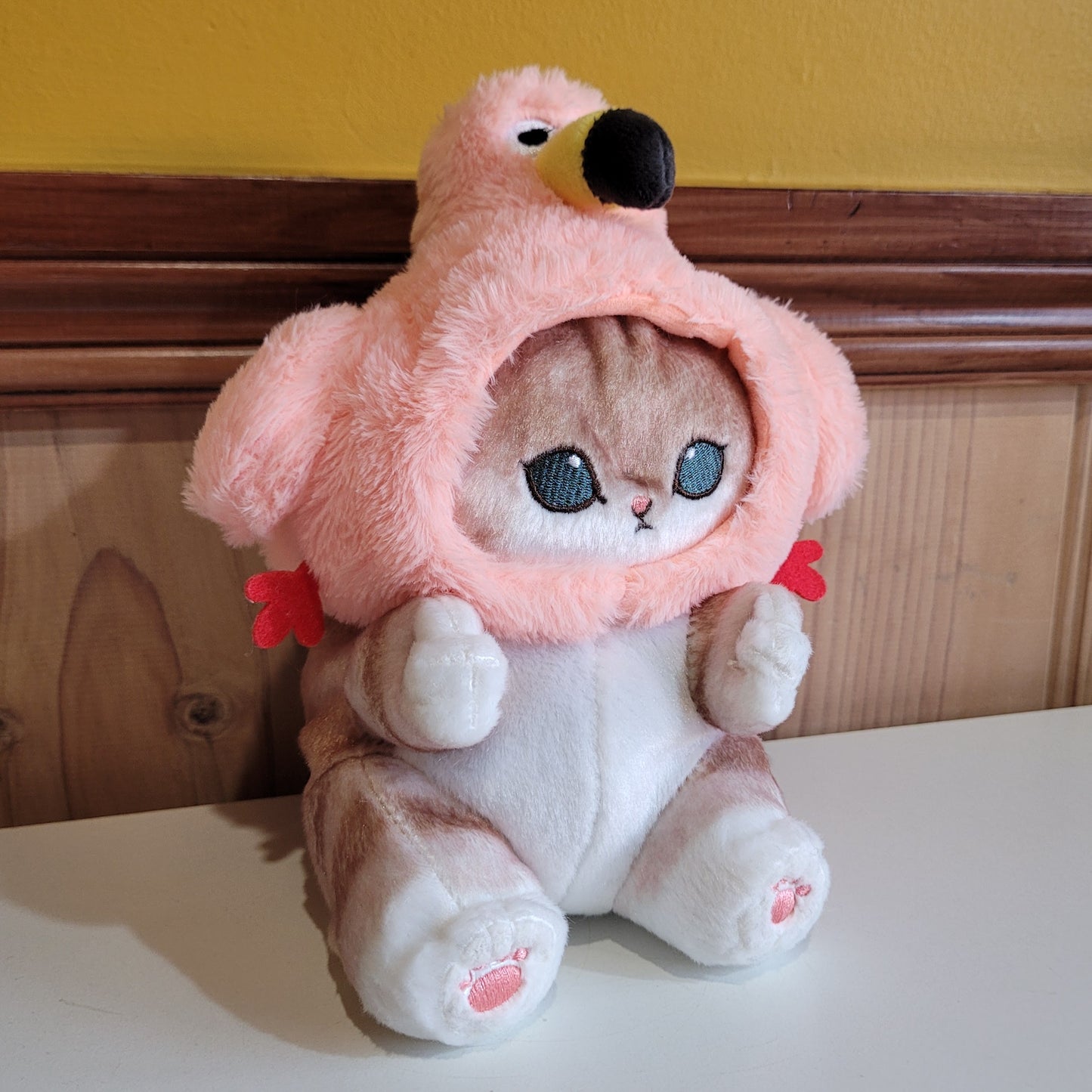 Kitty Cat Flamingo Rock Climbing Chalk Bag
