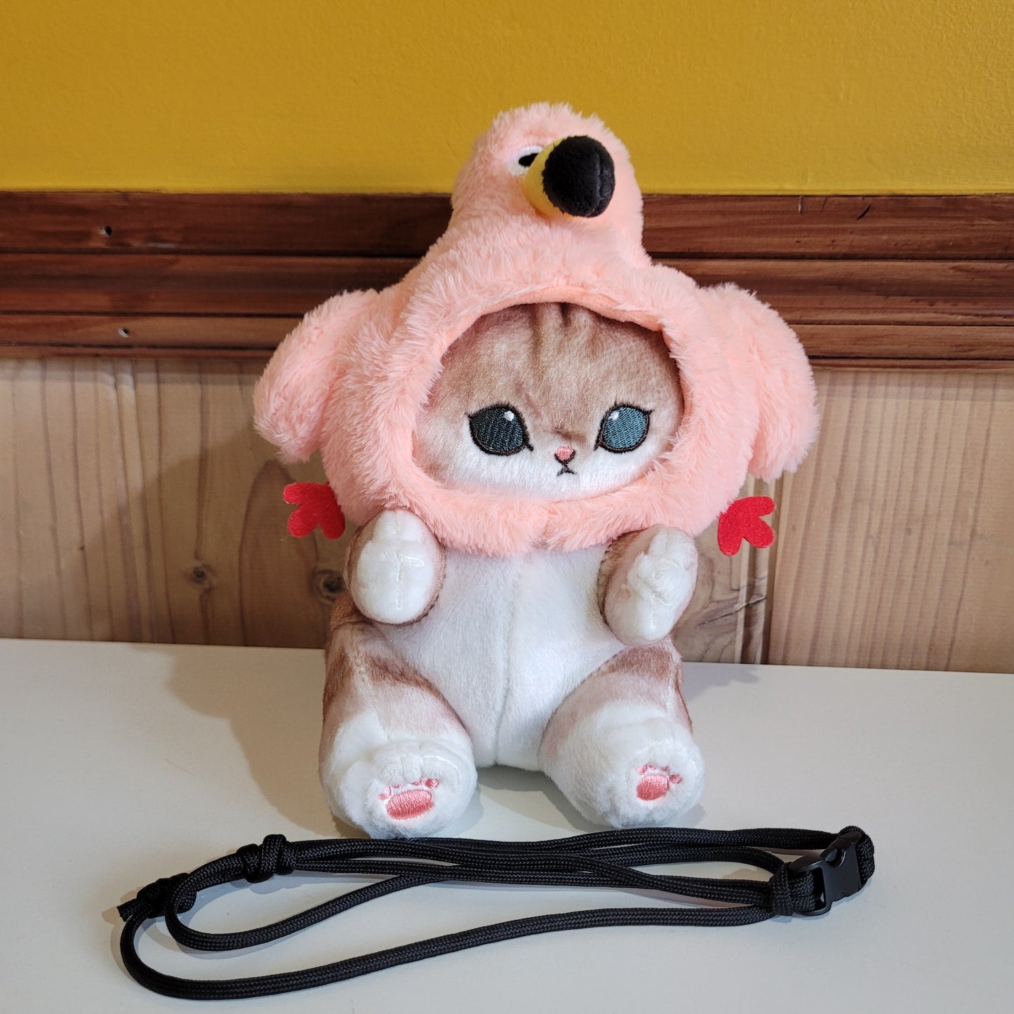 Kitty Cat Flamingo Rock Climbing Chalk Bag