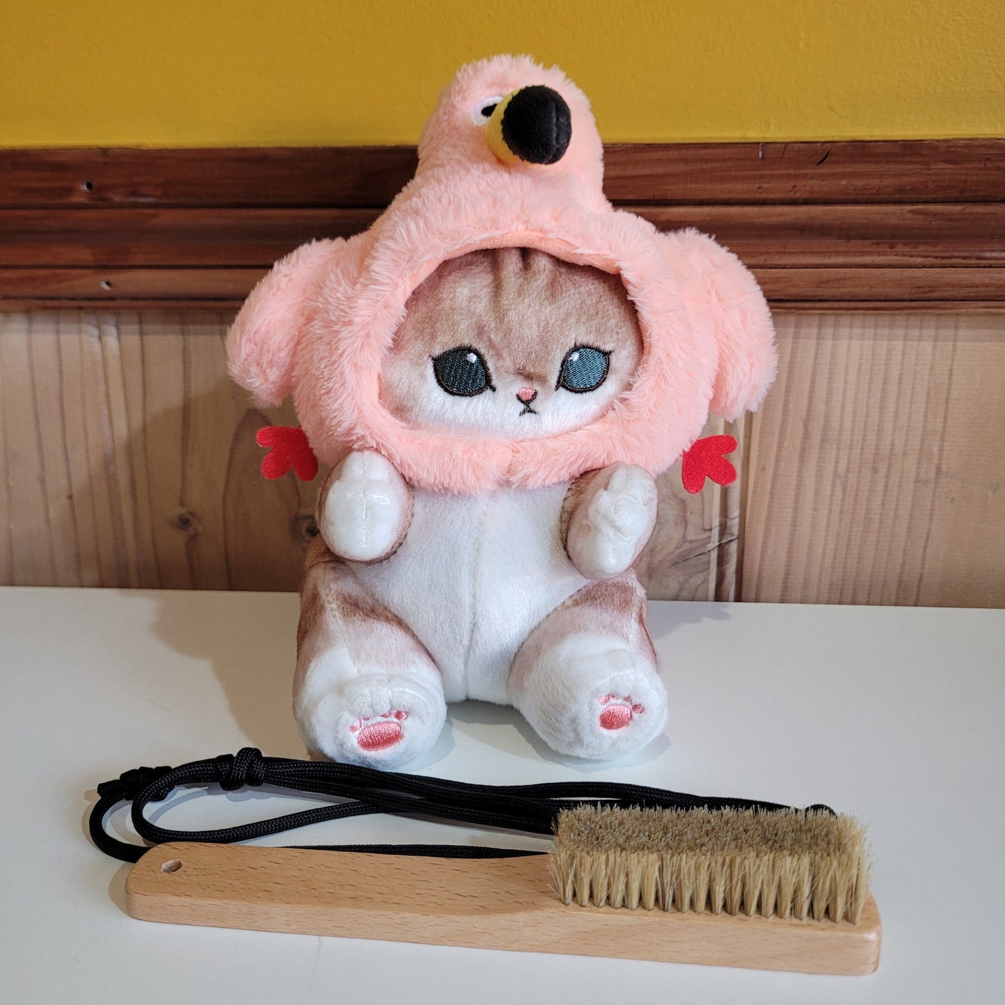 Kitty Cat Flamingo Rock Climbing Chalk Bag