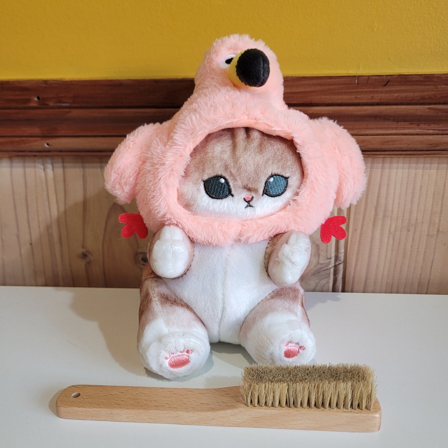 Kitty Cat Flamingo Rock Climbing Chalk Bag