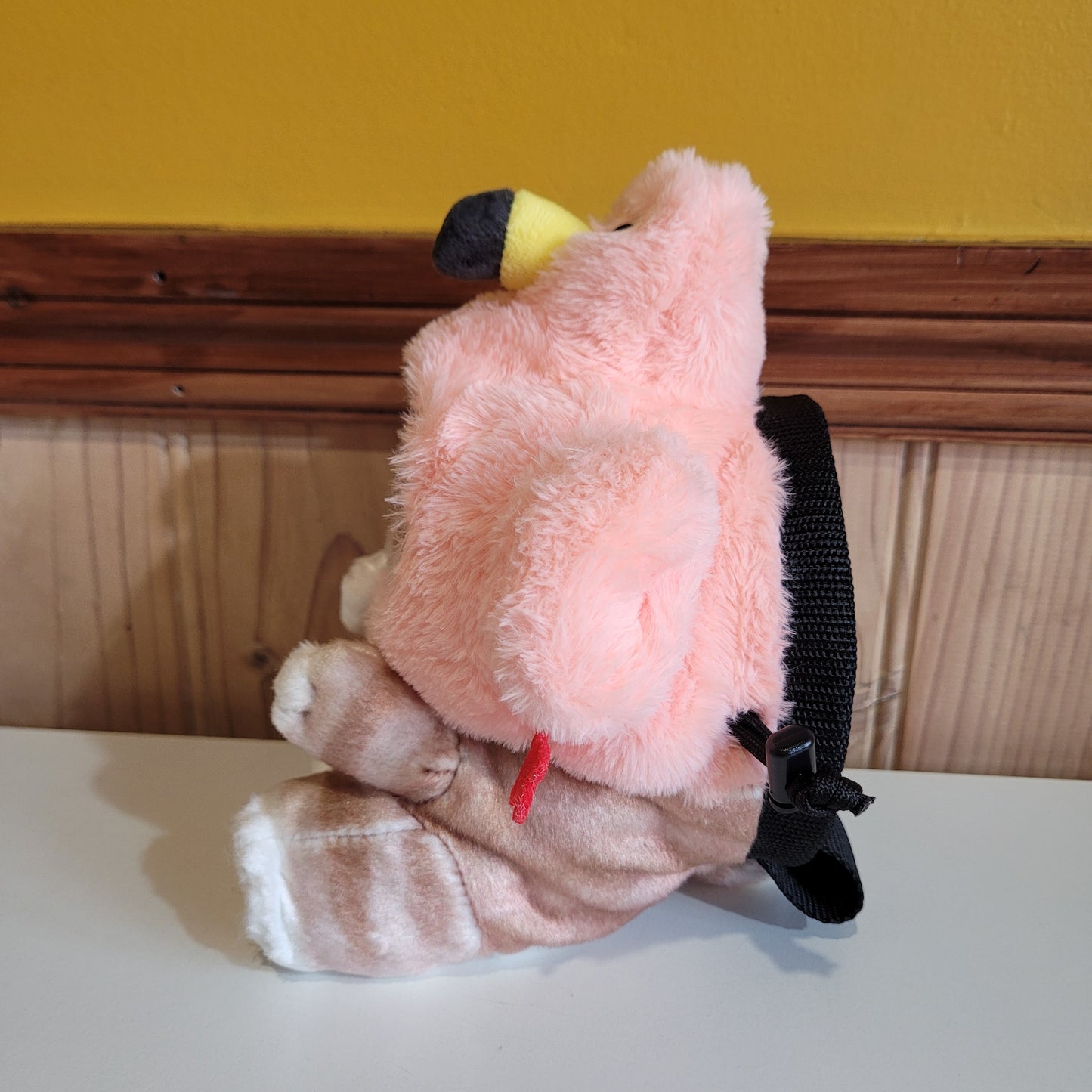 Kitty Cat Flamingo Rock Climbing Chalk Bag