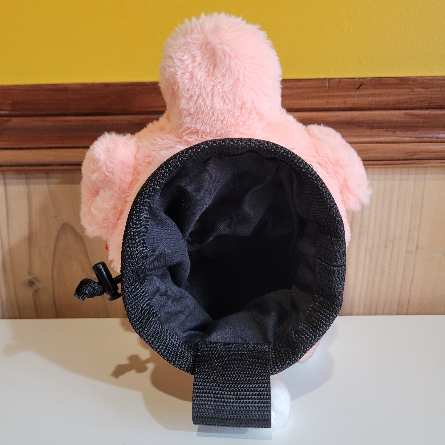 Kitty Cat Flamingo Rock Climbing Chalk Bag