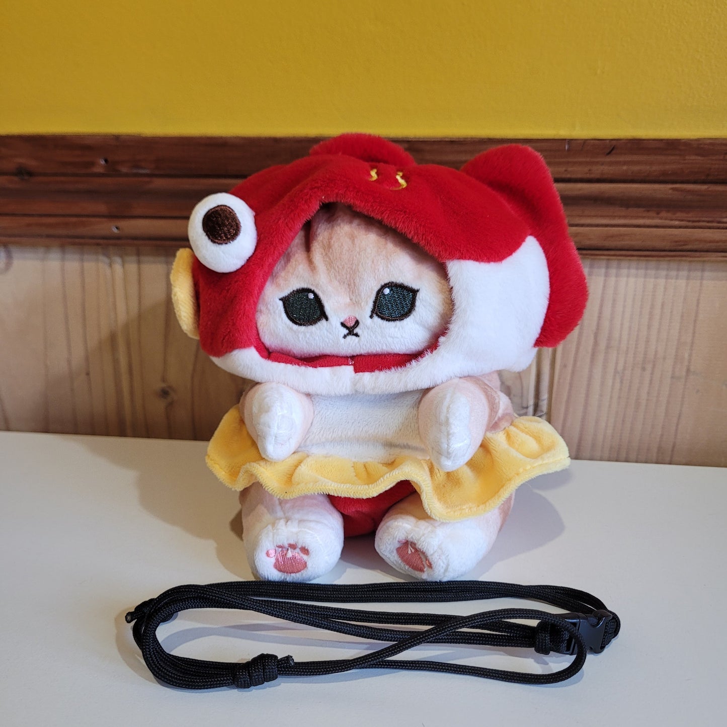 Kitty Cat Koi Fish Rock Climbing Chalk Bag