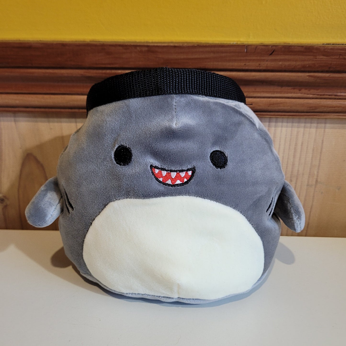 Grey Shark Rock Climbing Chalk Bag