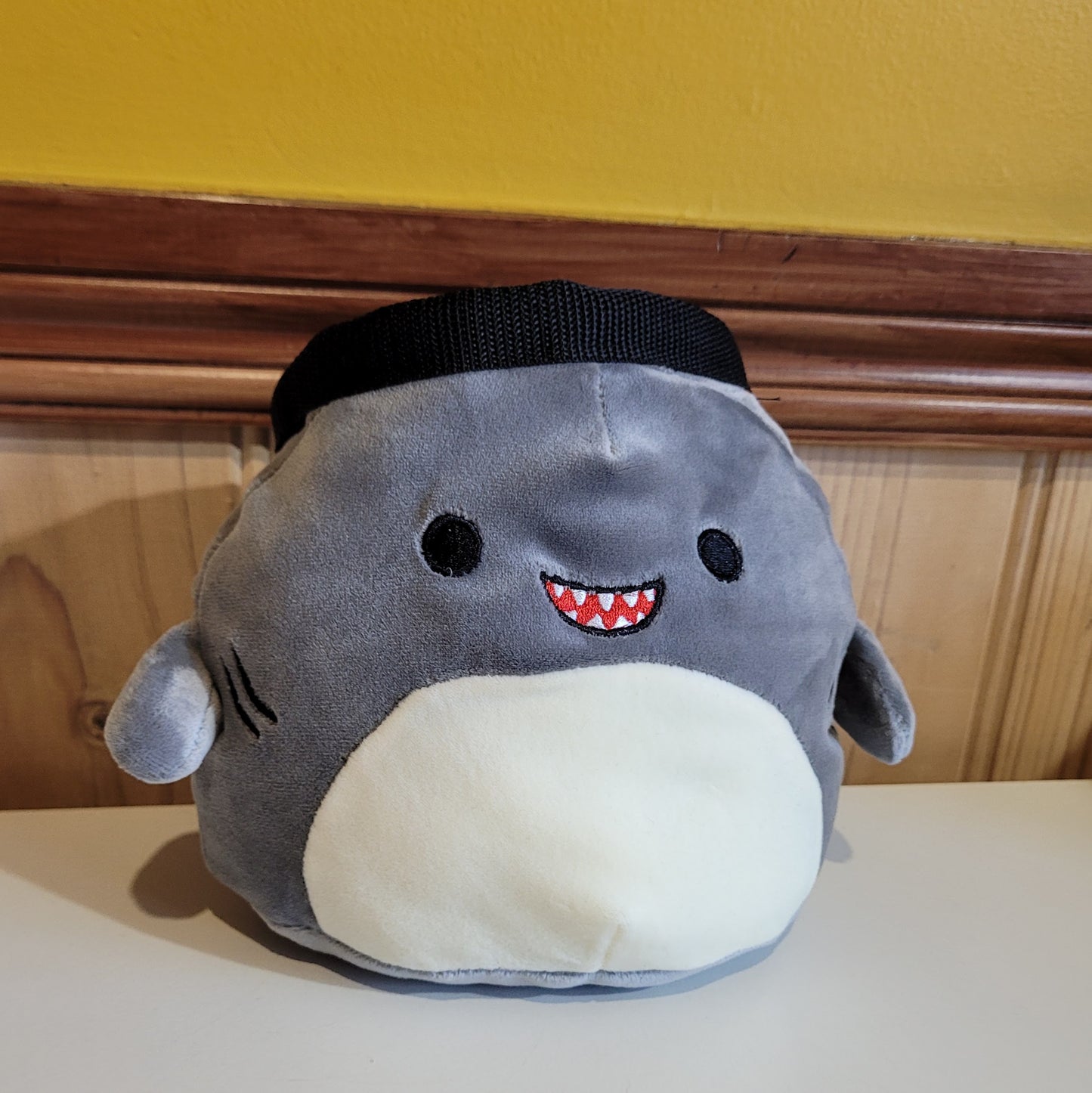 Grey Shark Rock Climbing Chalk Bag
