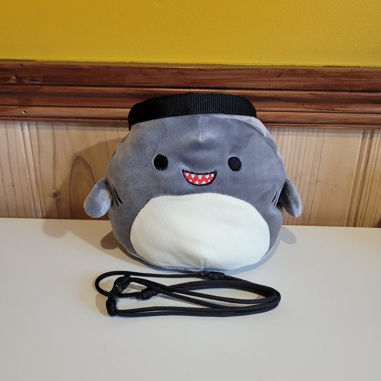Grey Shark Rock Climbing Chalk Bag