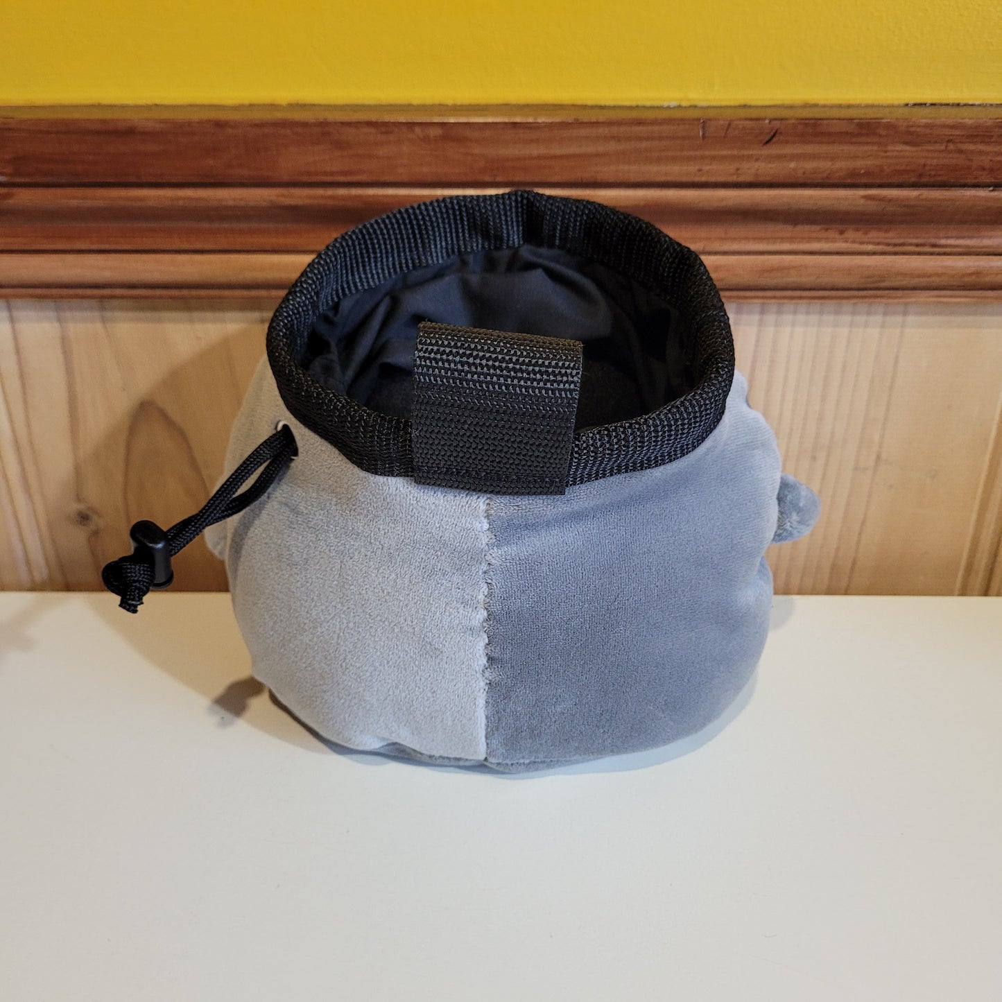 Grey Shark Rock Climbing Chalk Bag
