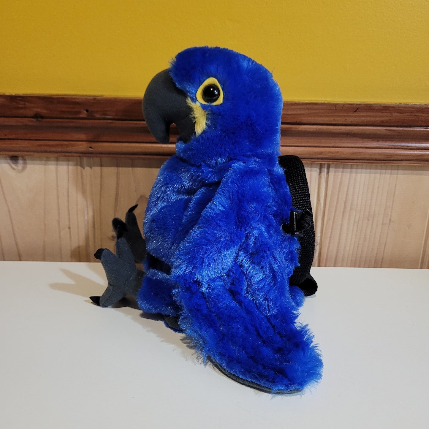 Hyacinth Macaw Rock Climbing Chalk Bag