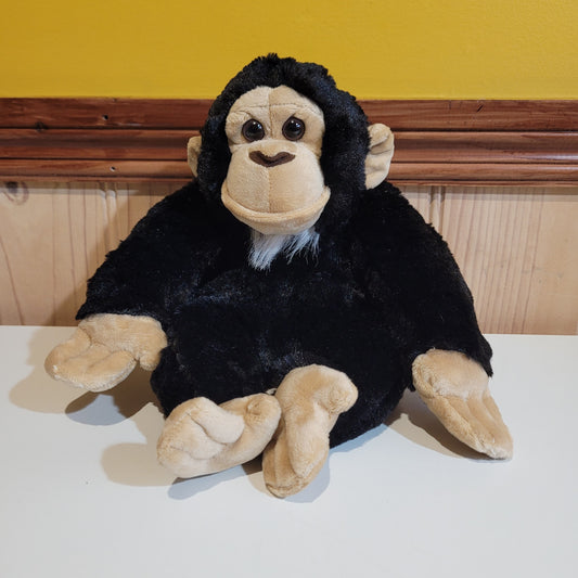 Chimpanzee Chalk Bag – Plush Climbing & Bouldering Chalk Bag | Animal Chalk Bag | Optional Belt and Brush | Fun Gift for Climbers