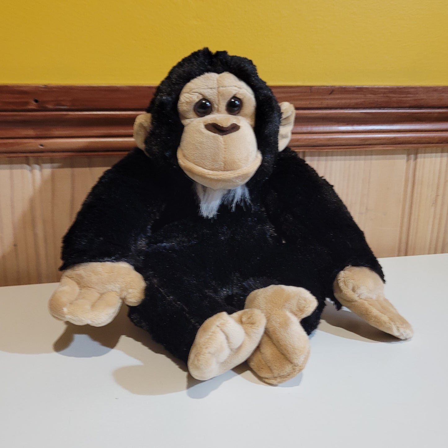 Chimpanzee Chalk Bag – Plush Climbing & Bouldering Chalk Bag | Animal Chalk Bag | Optional Belt and Brush | Fun Gift for Climbers