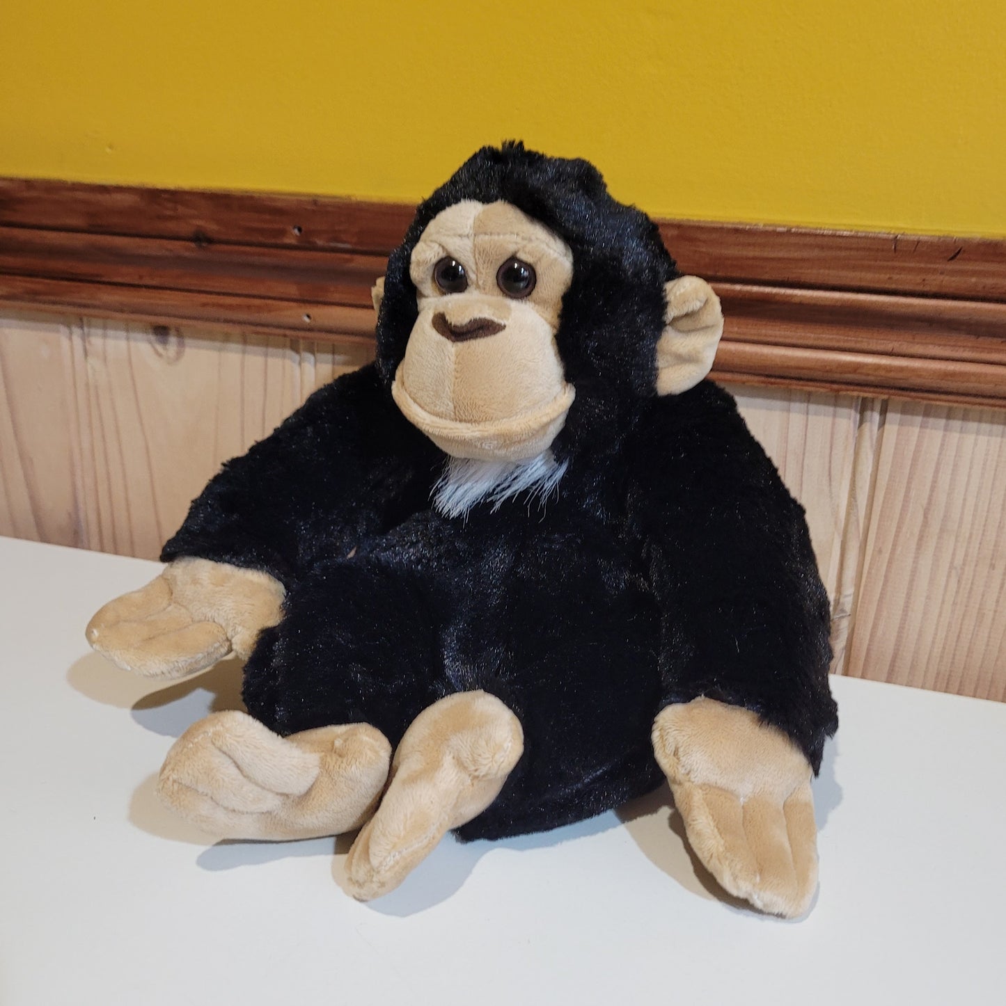 Chimpanzee Chalk Bag – Plush Climbing & Bouldering Chalk Bag | Animal Chalk Bag | Optional Belt and Brush | Fun Gift for Climbers