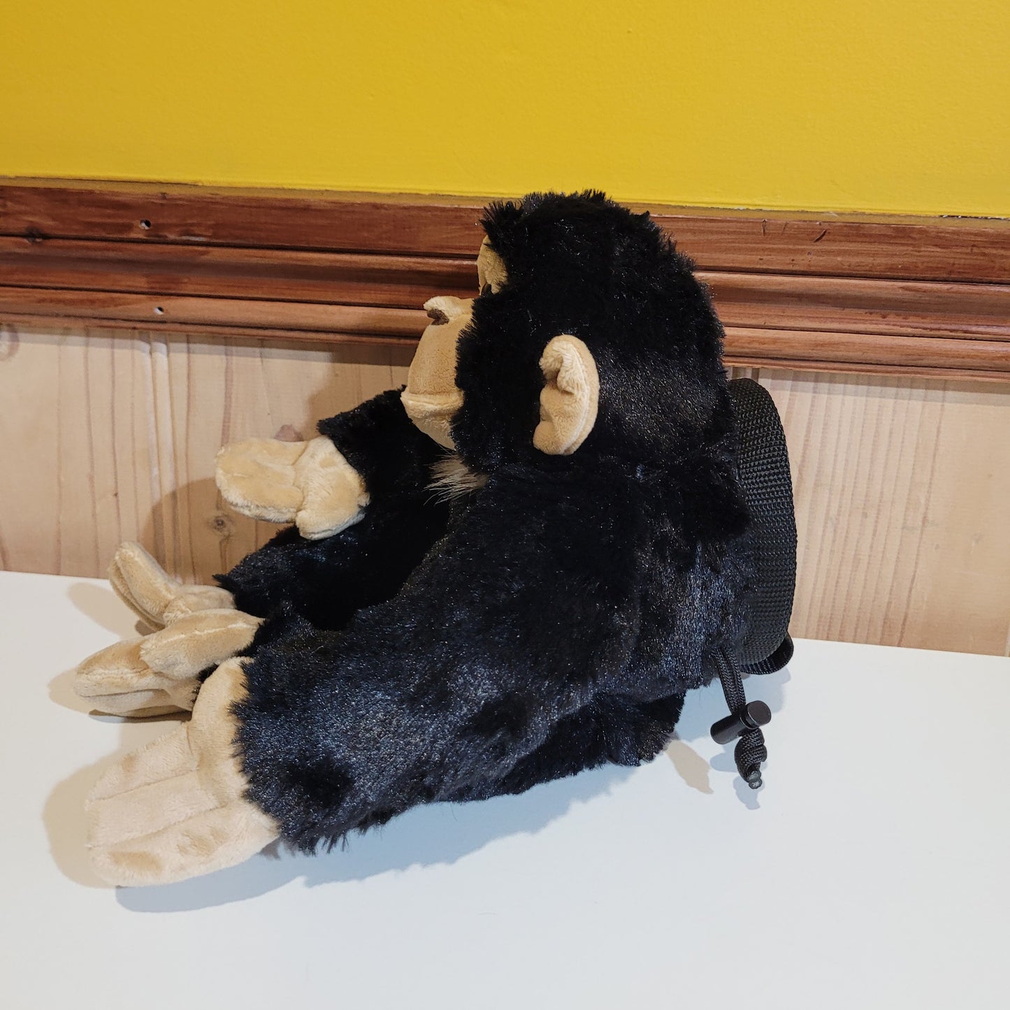 Chimpanzee Chalk Bag – Plush Climbing & Bouldering Chalk Bag | Animal Chalk Bag | Optional Belt and Brush | Fun Gift for Climbers