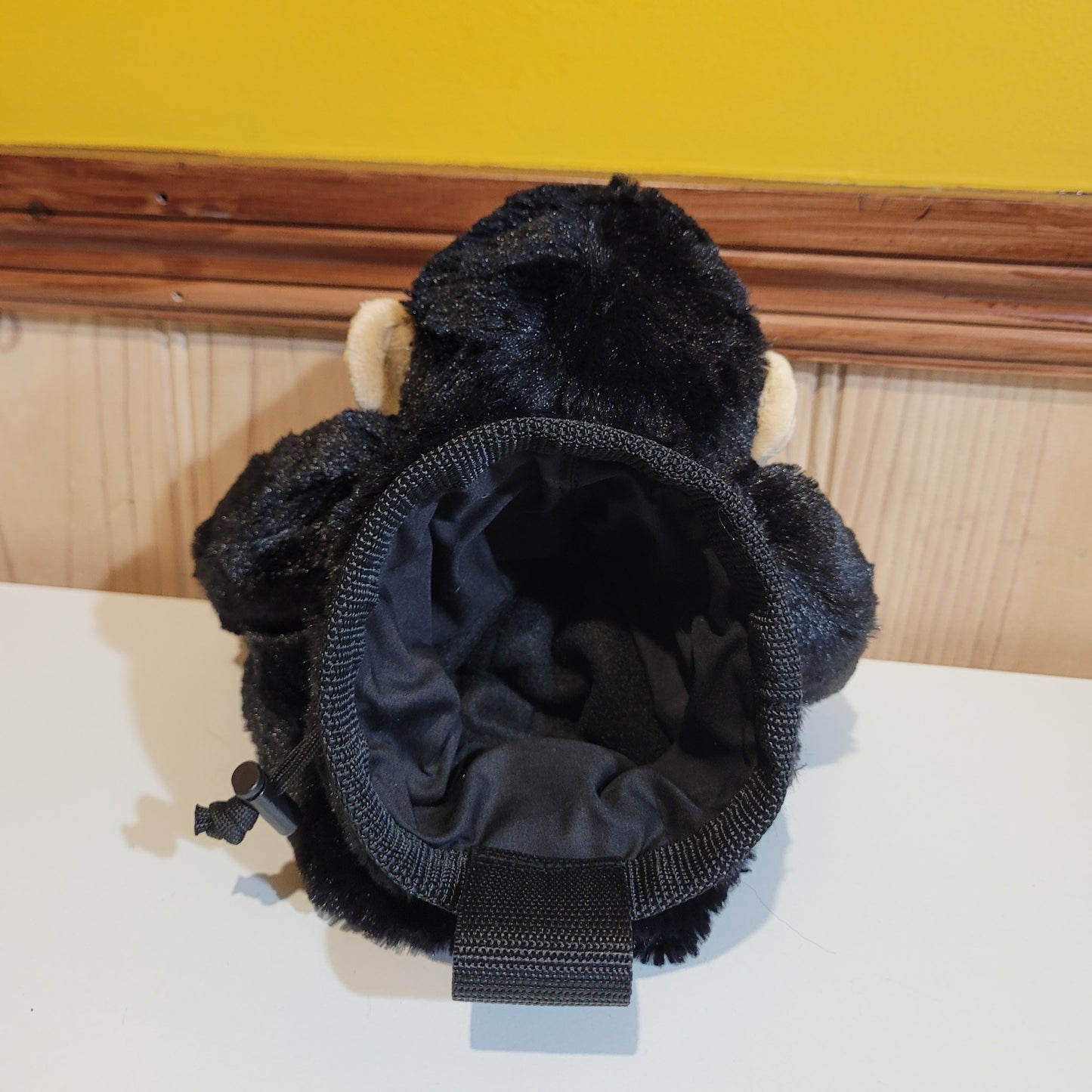 Chimpanzee Chalk Bag – Plush Climbing & Bouldering Chalk Bag | Animal Chalk Bag | Optional Belt and Brush | Fun Gift for Climbers