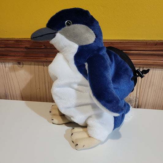 Blue Penguin Rock Climbing Chalk Bag