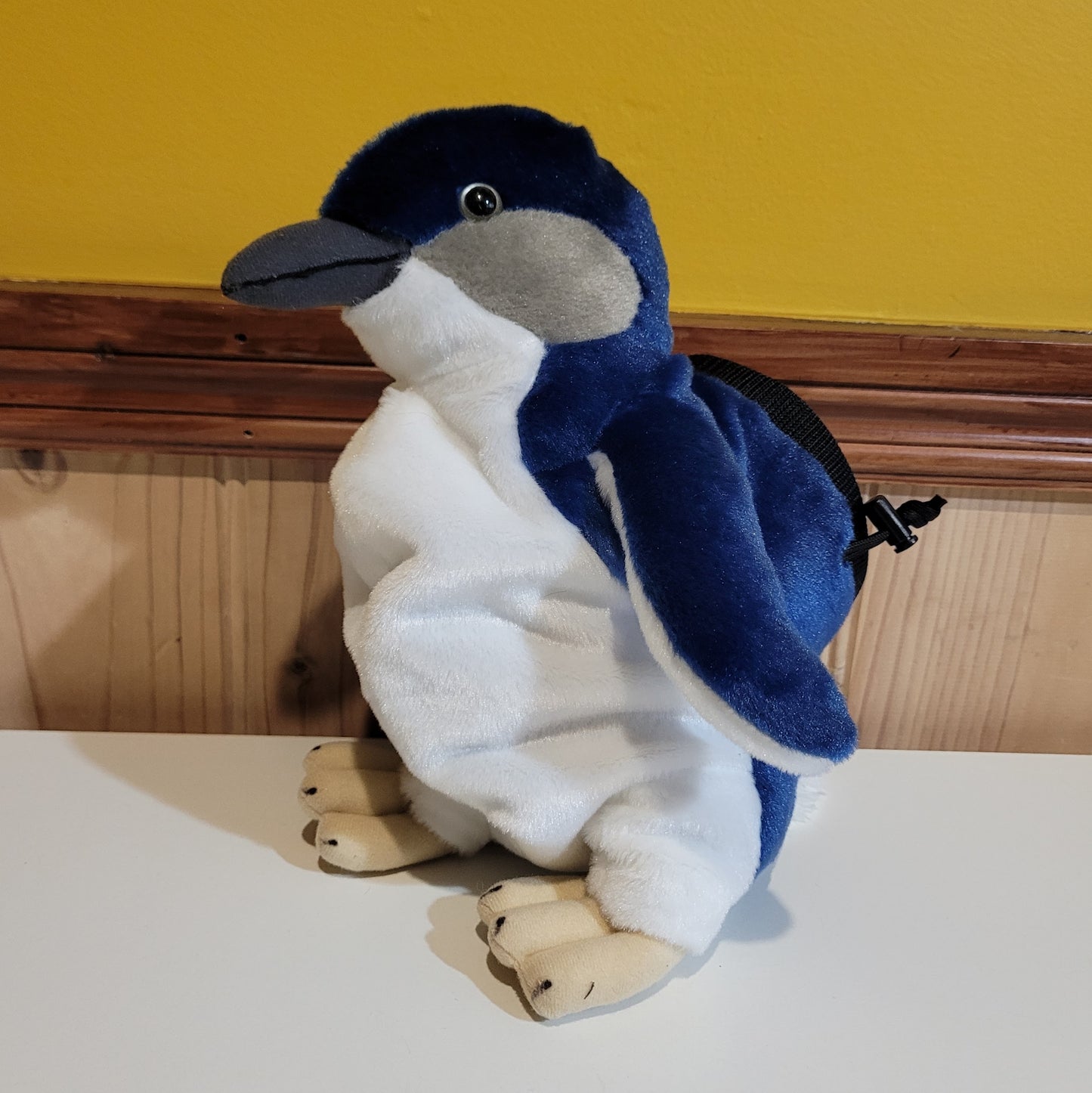 Blue Penguin Rock Climbing Chalk Bag