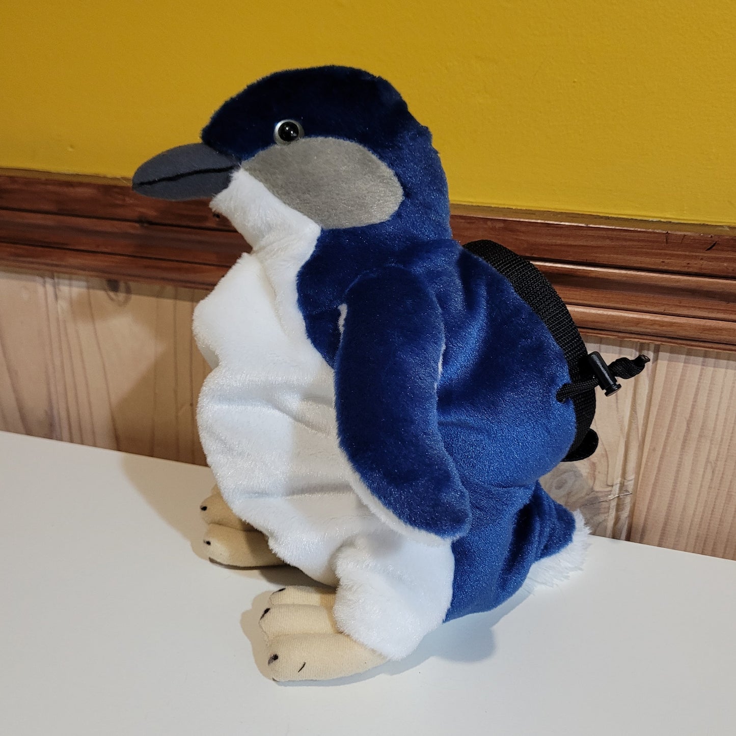 Blue Penguin Rock Climbing Chalk Bag