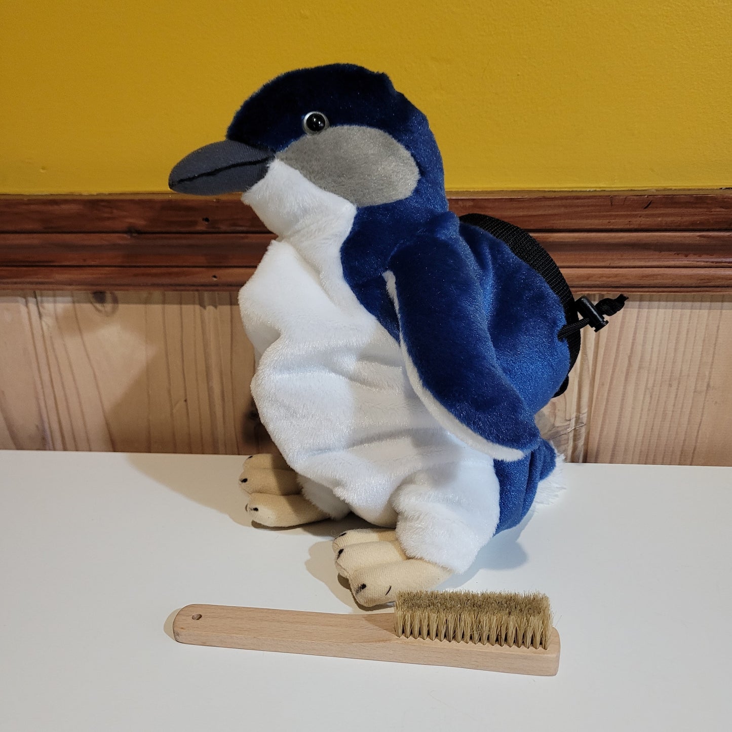 Blue Penguin Rock Climbing Chalk Bag