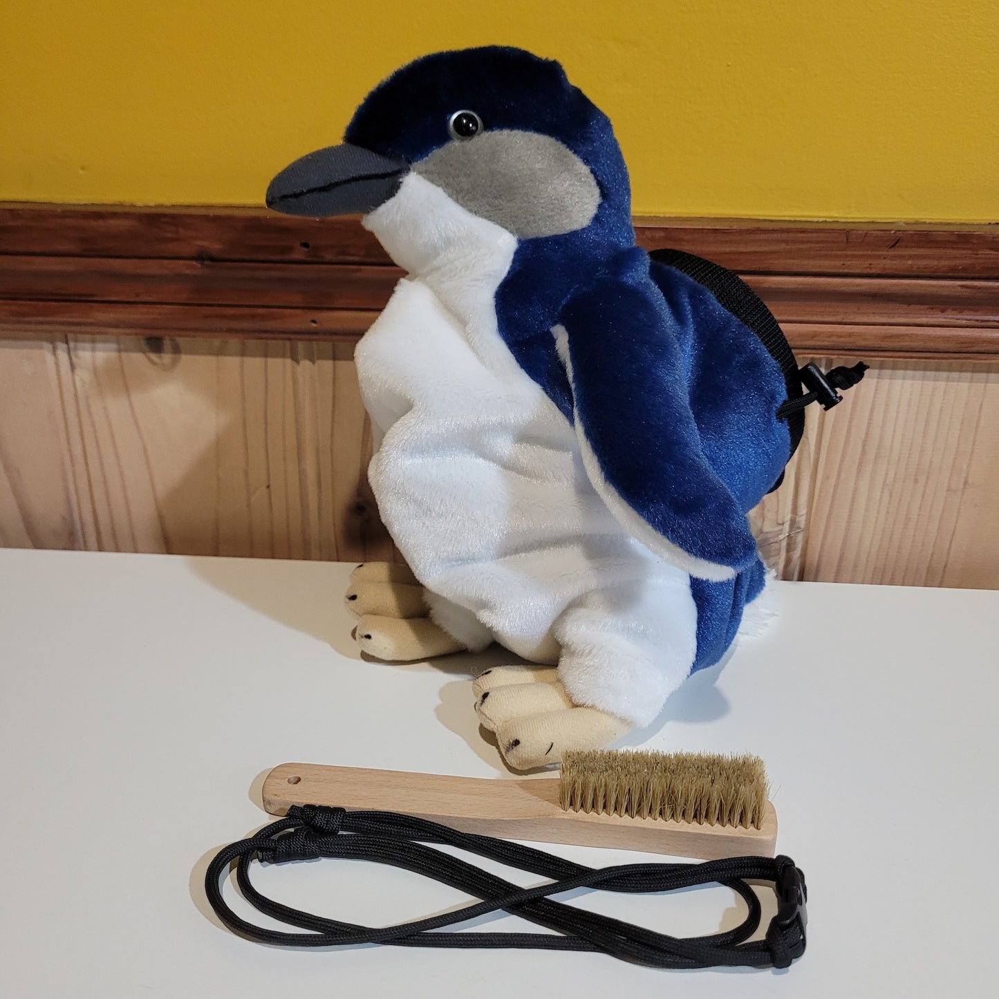 Blue Penguin Rock Climbing Chalk Bag