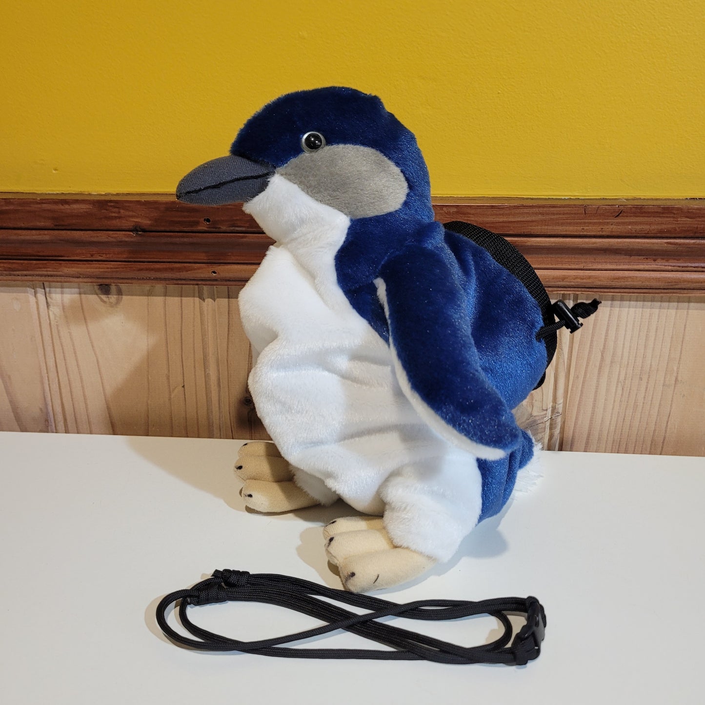 Blue Penguin Rock Climbing Chalk Bag