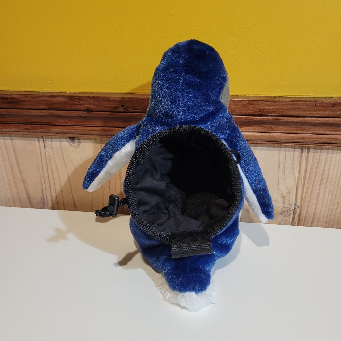 Blue Penguin Rock Climbing Chalk Bag