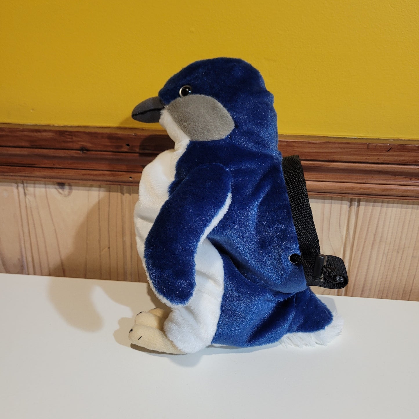 Blue Penguin Rock Climbing Chalk Bag