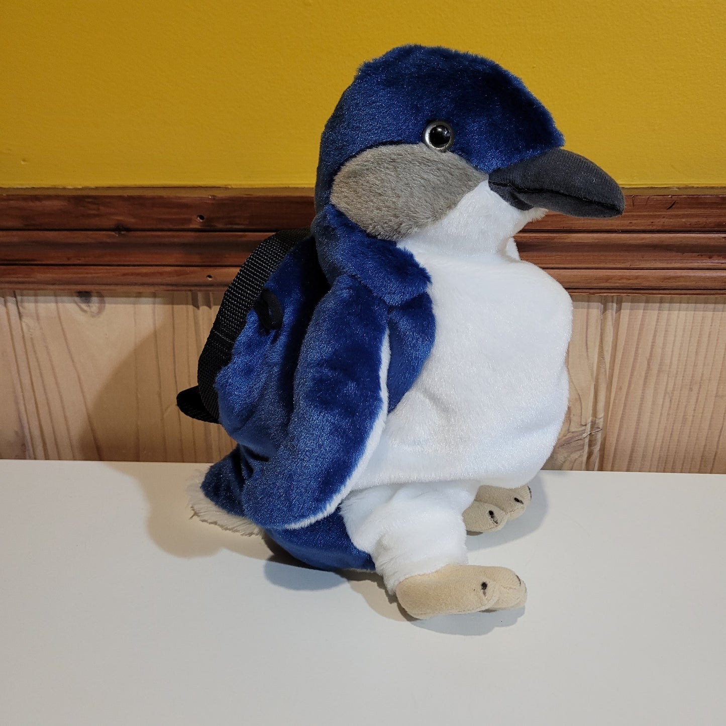 Blue Penguin Rock Climbing Chalk Bag