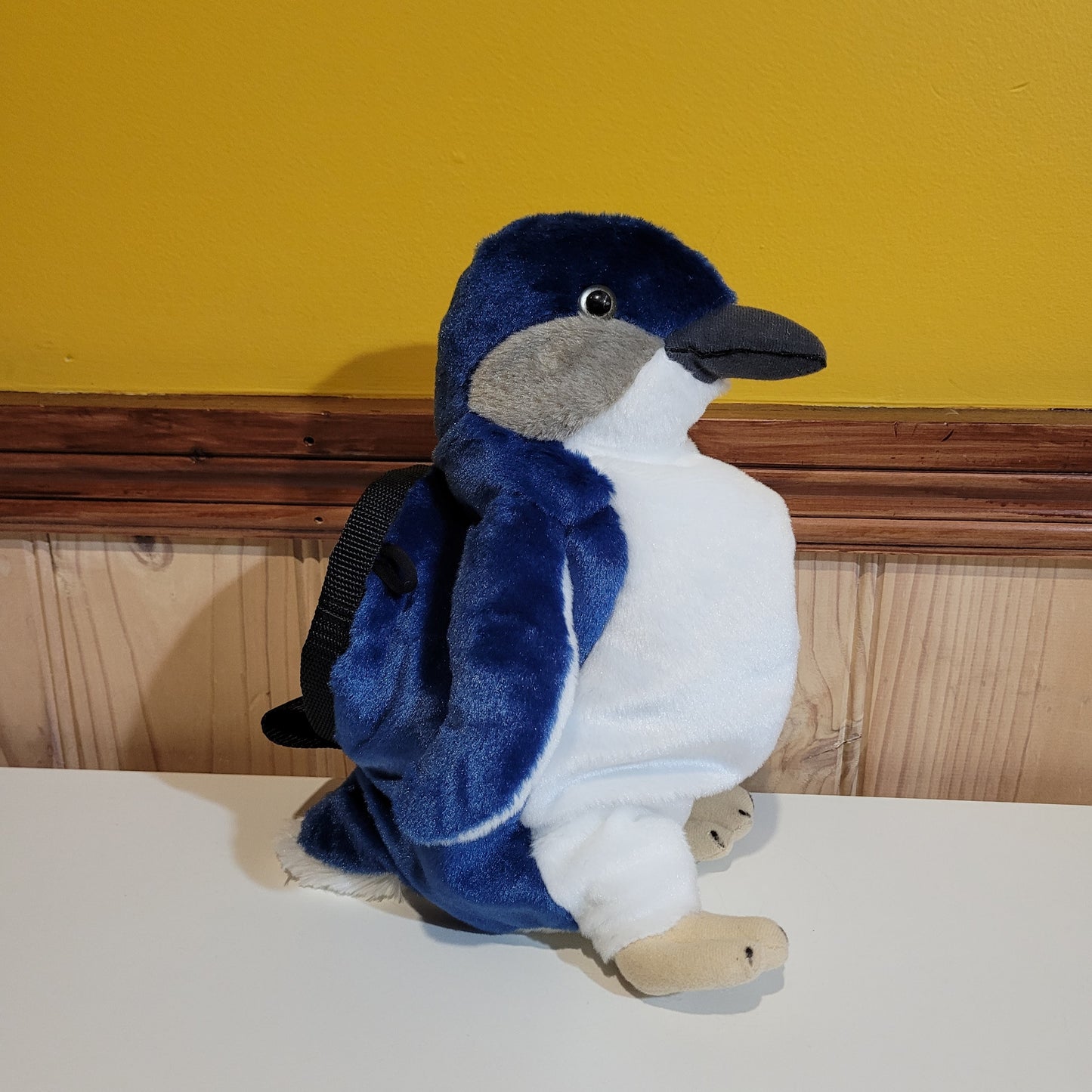 Blue Penguin Rock Climbing Chalk Bag