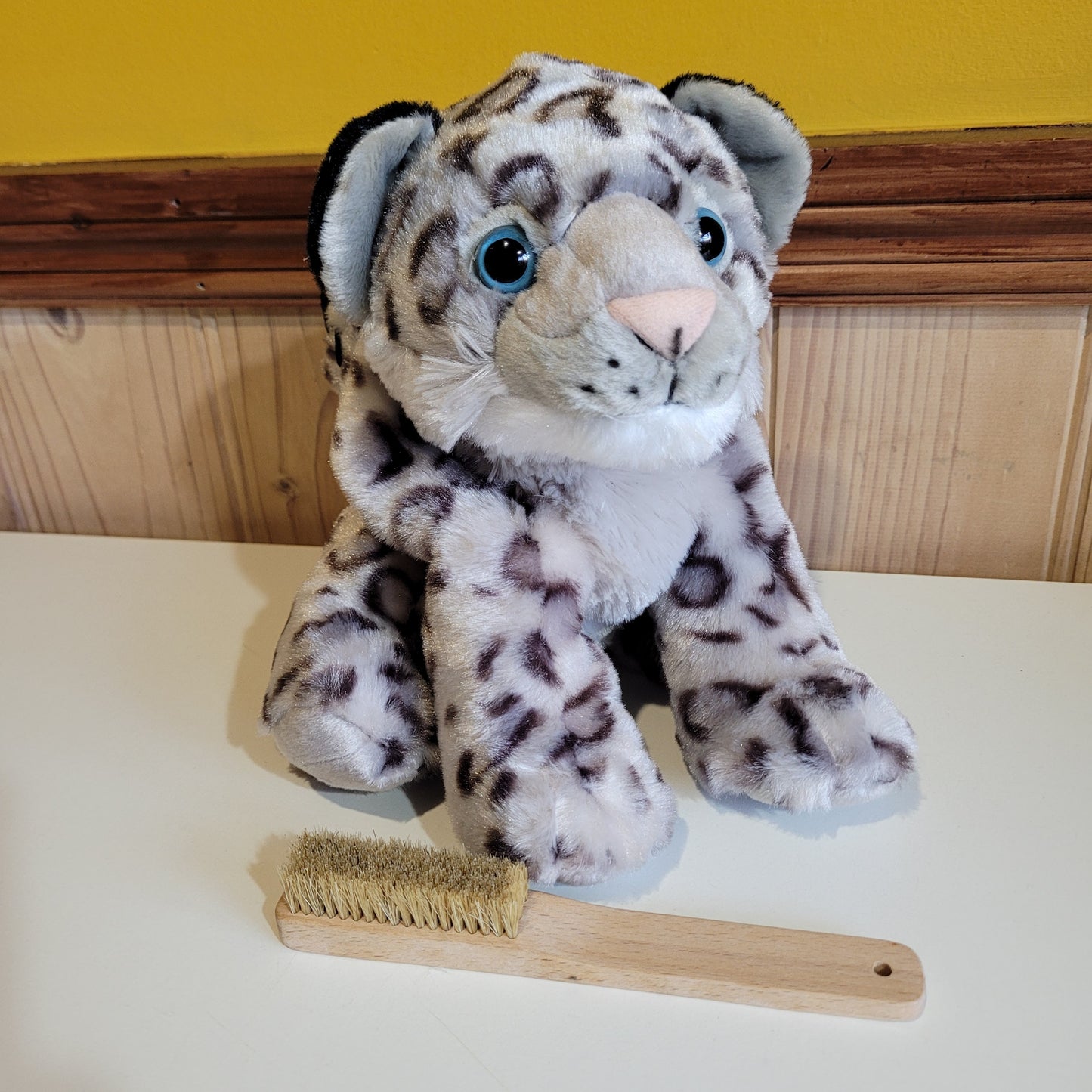 Snow Leopard Rock Climbing Chalk Bag