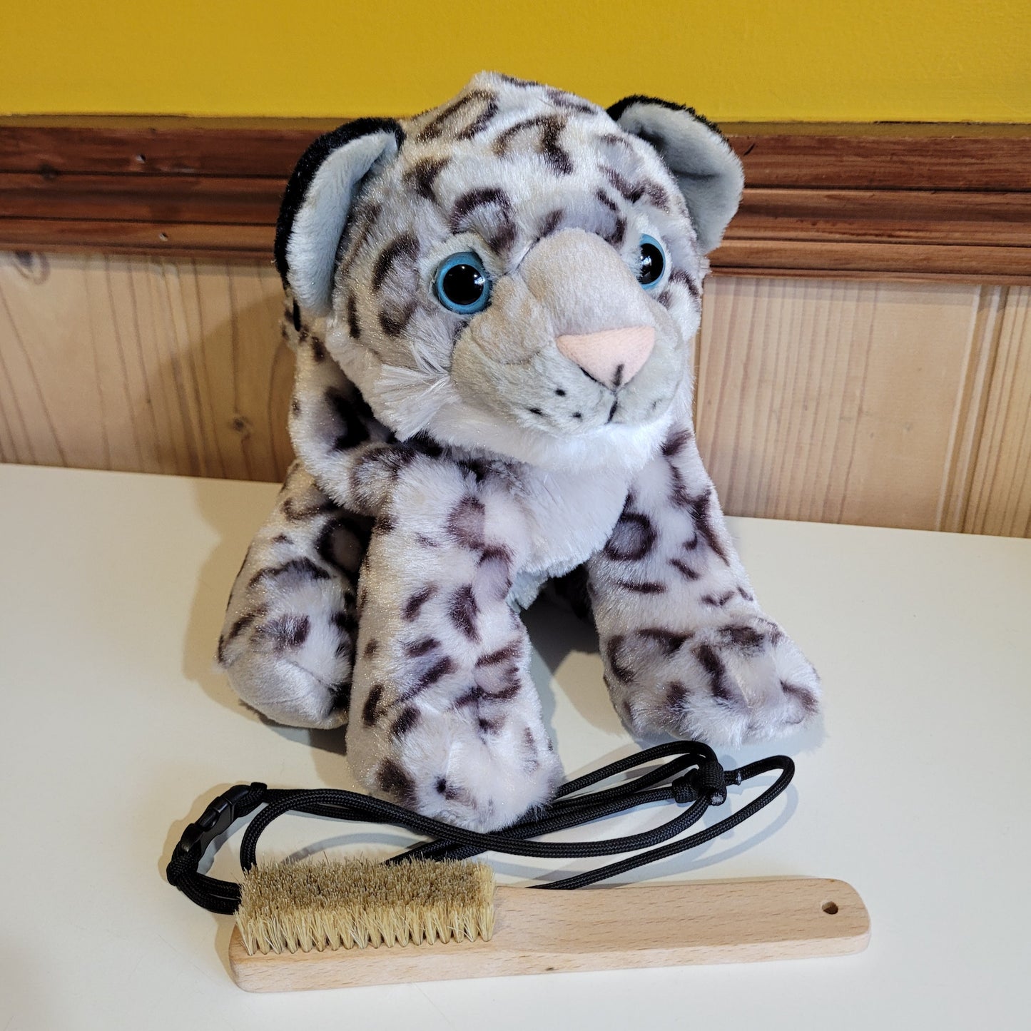 Snow Leopard Rock Climbing Chalk Bag
