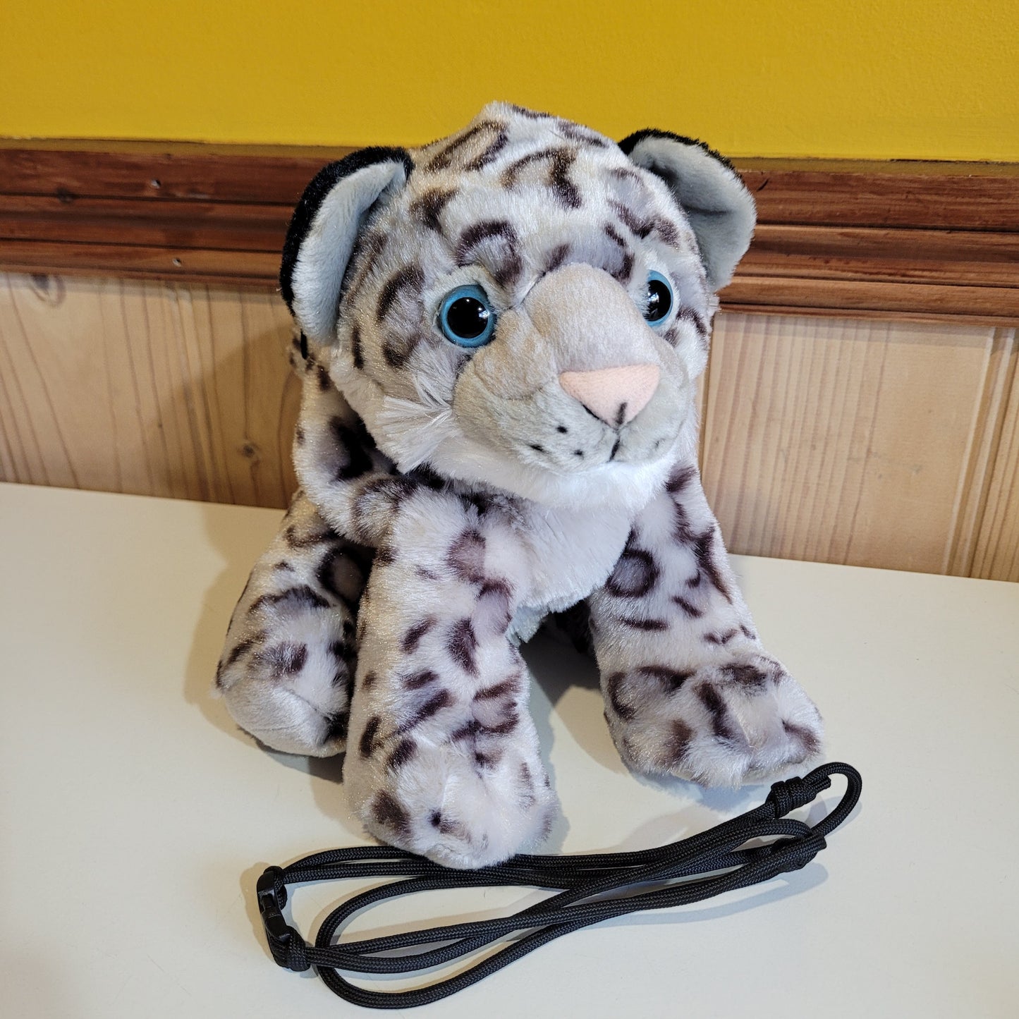 Snow Leopard Rock Climbing Chalk Bag