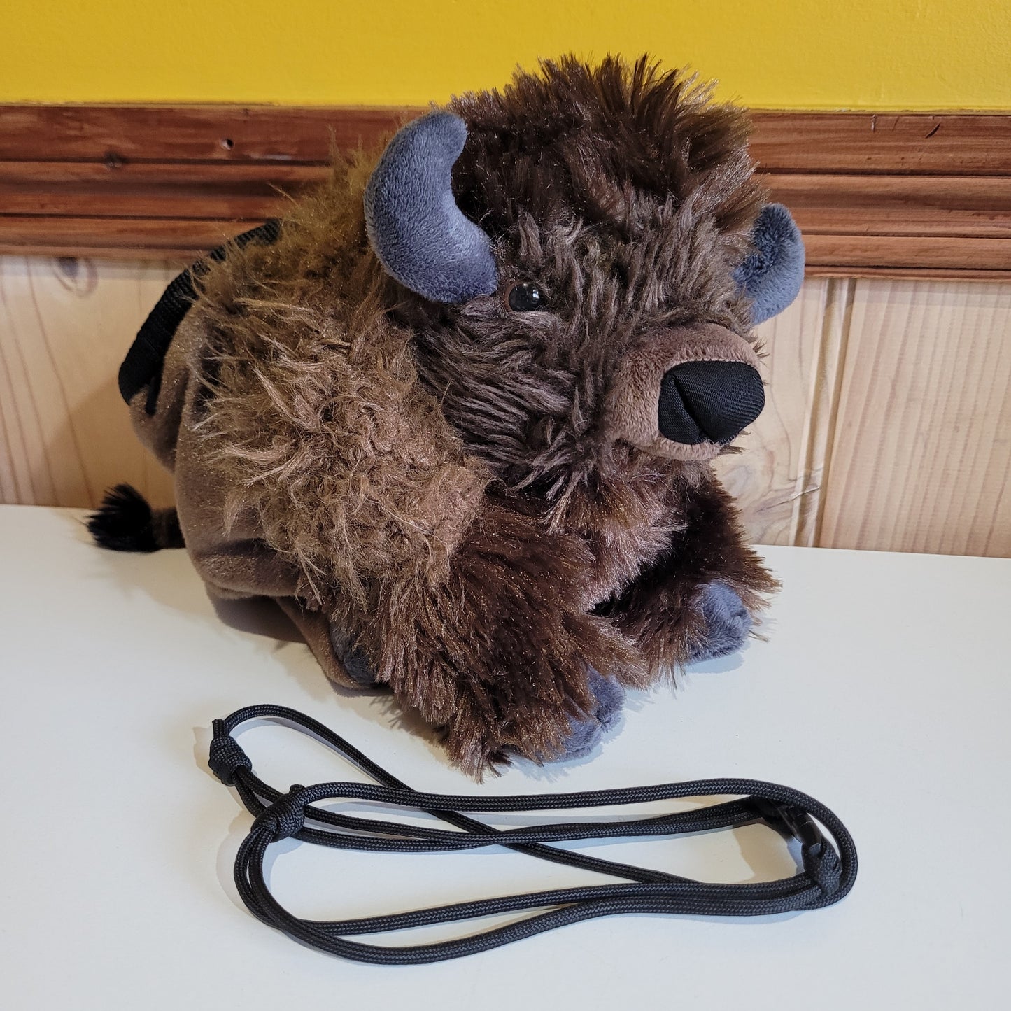 Bison Buffalo Rock Climbing Chalk Bag