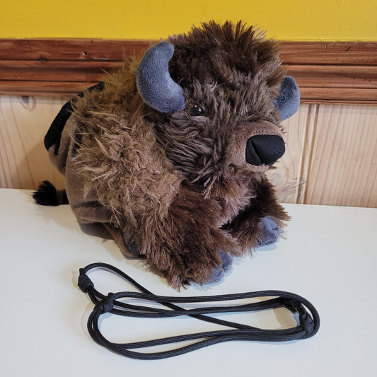 Bison Buffalo Rock Climbing Chalk Bag