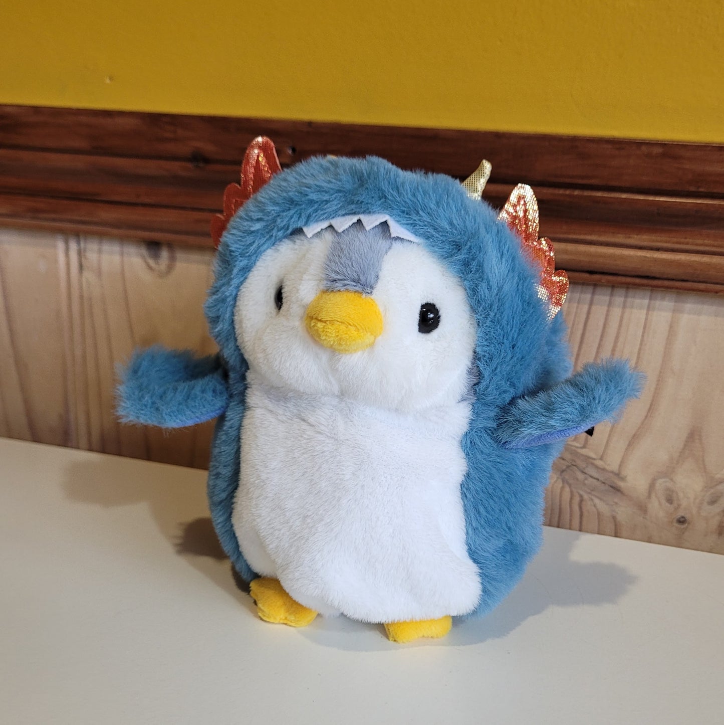 Monster Penguin Rock Climbing Chalk Bag